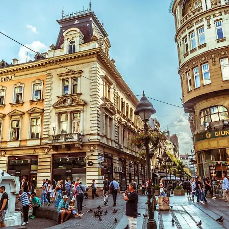 Quince Apartment-free Parking-city Center Belgrade