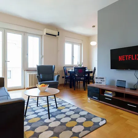 דירה Quince Apartment-city Center-free Parking בלגרד