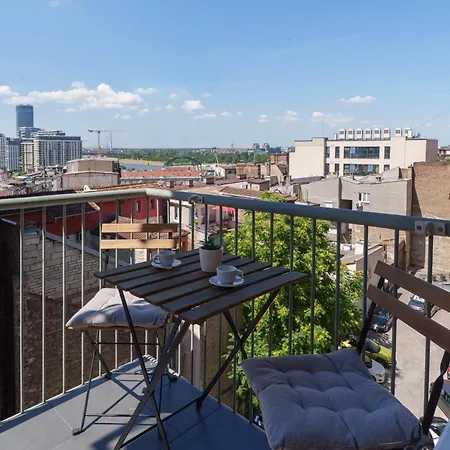 Quince Apartment-City Center-Free Parking * Belgrad